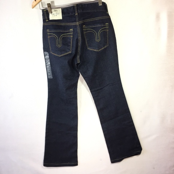 Loft Ann Taylor Curvy Boot Low Rise Petite - Picture 2 of 6